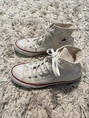 Converse White Chuck Taylor All Star High-Top Sneakers